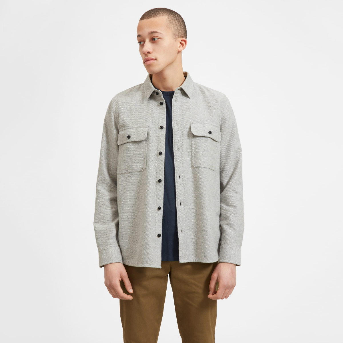 The Heavyweight Overshirt