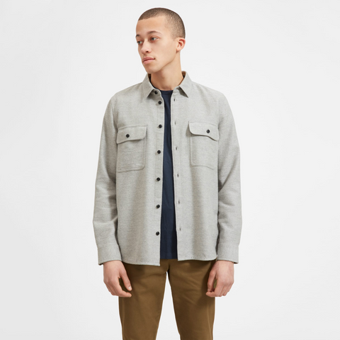 The Heavyweight Overshirt