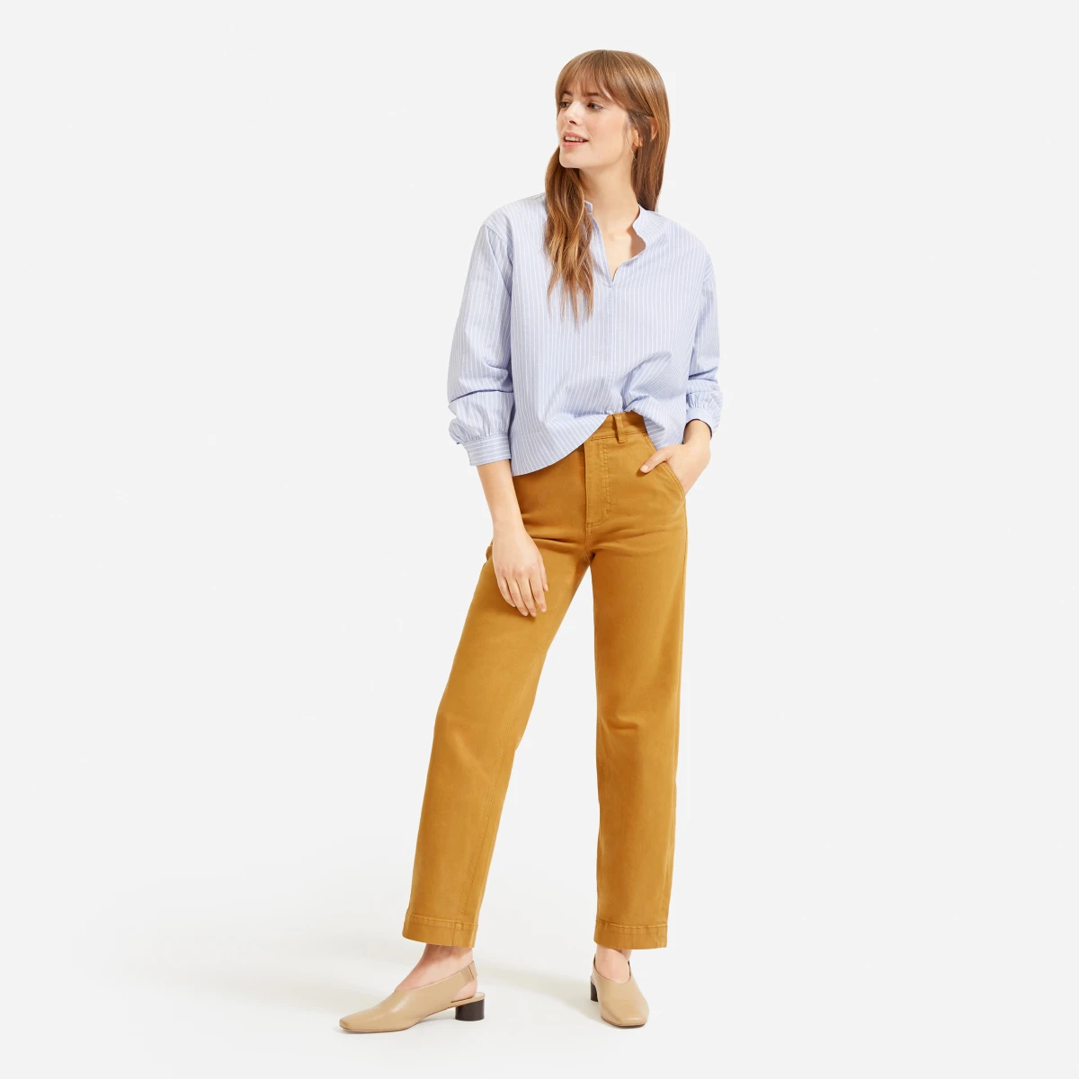 Straight-Leg Pant