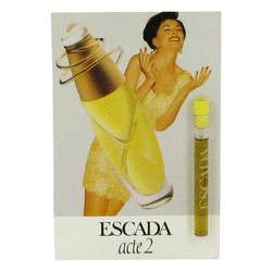 Acte 2 Vial (sample) By Escada