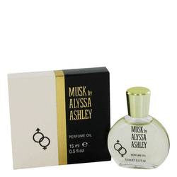 Alyssa Ashley Musk Perfumed Oil By Houbigant