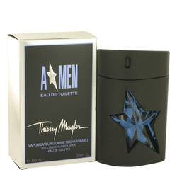 Angel Eau De Toilette Spray Refillable (Rubber) By Thierry Mugler